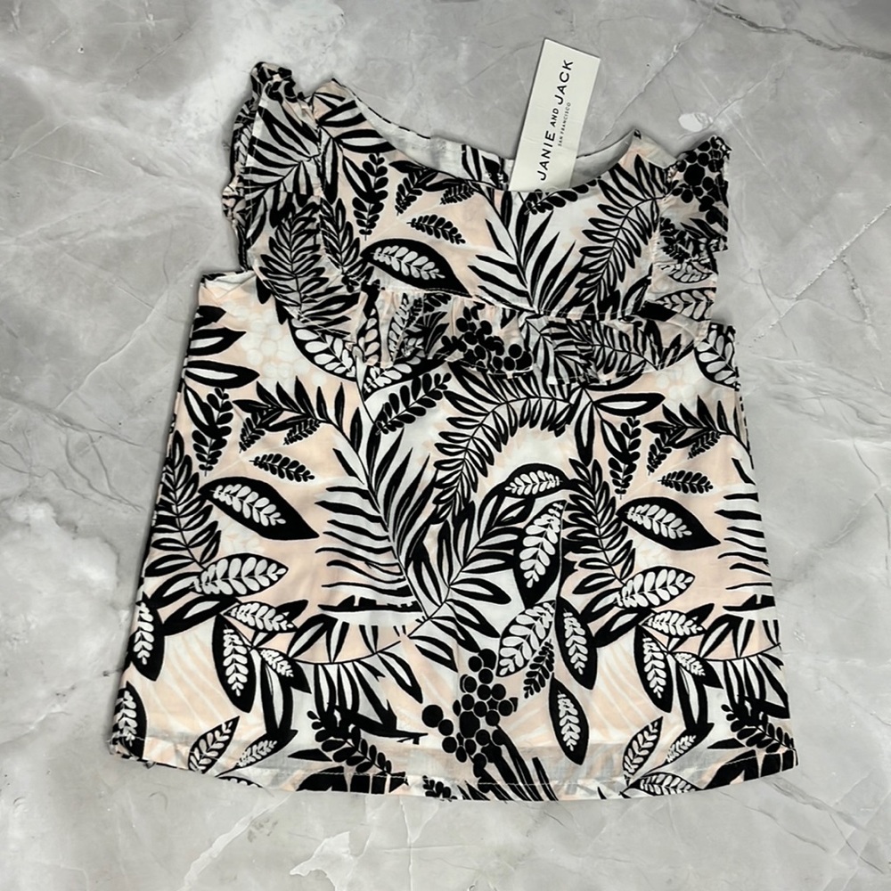 Janie and Jack NWT size 18-24 month shirt